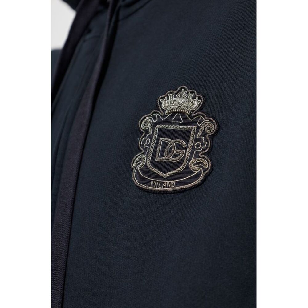 Sweatshirt with patch - Picture 4 of 4